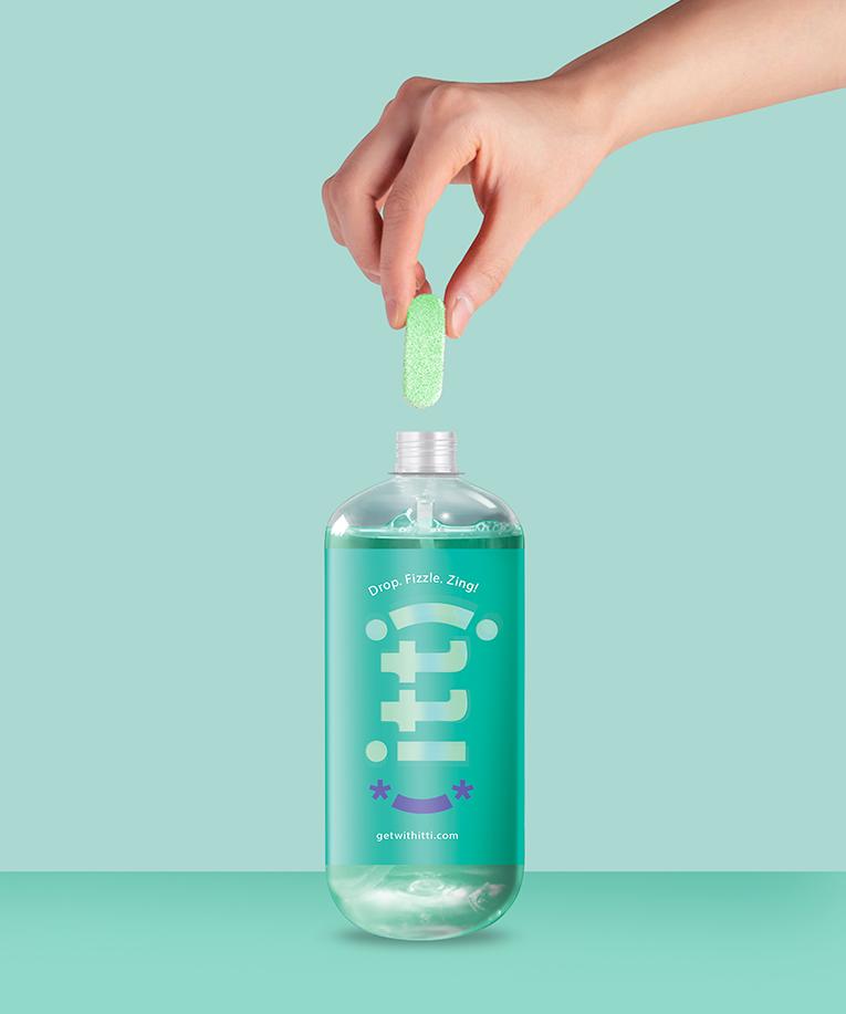 Spray Bottle Green